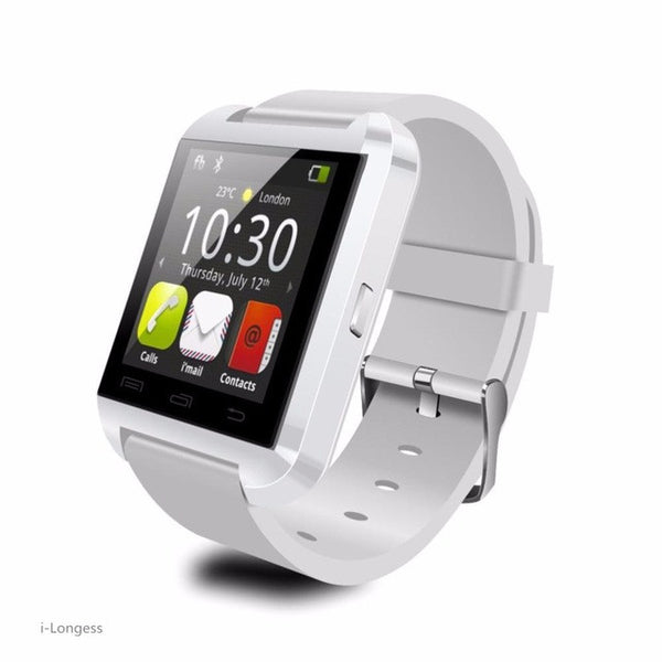 Fashion U8 Bluetooth Smart Wrist Watch Phone Mate For IOS Android iPhone Samsung HTC